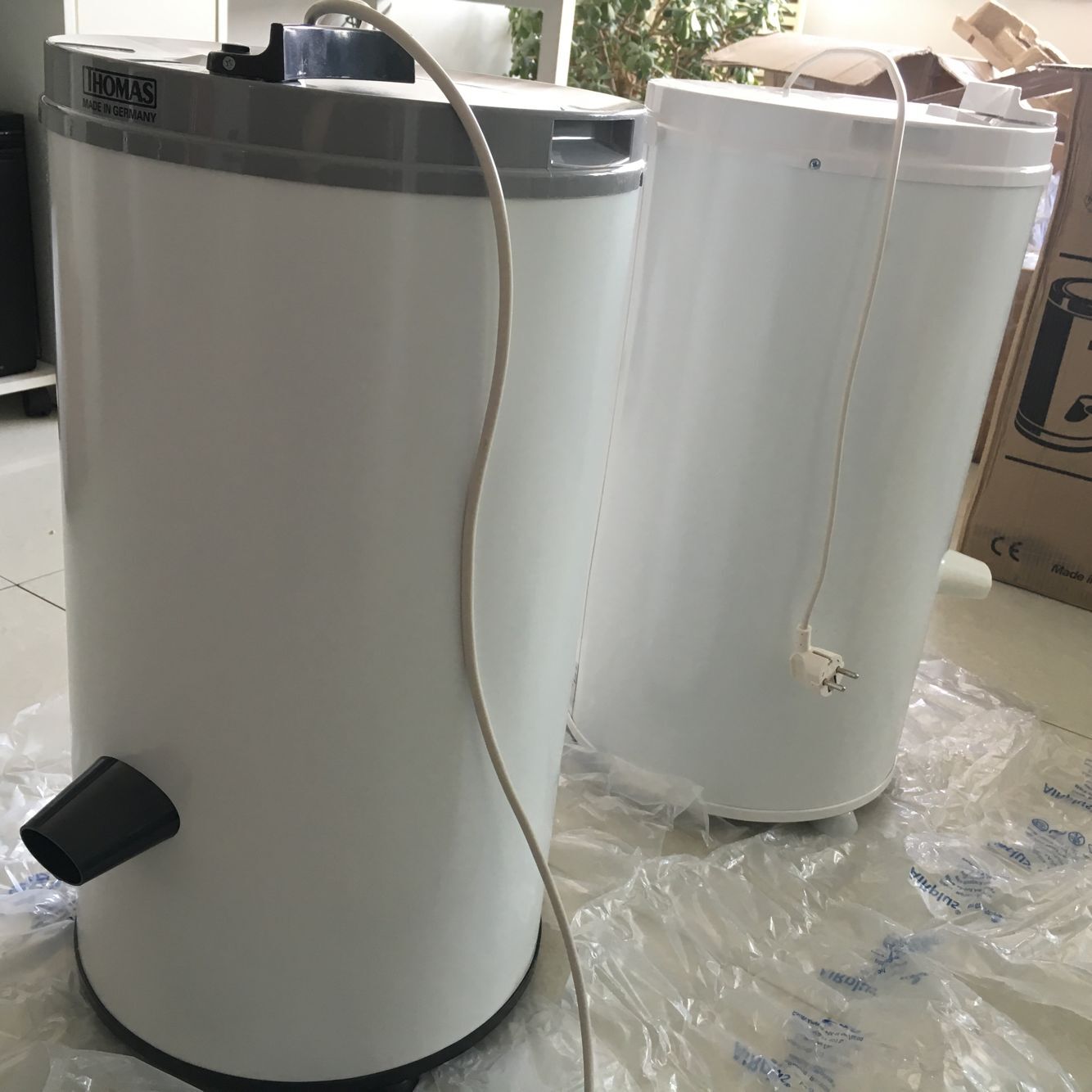 THOMAS 776 SEK 2800轉(zhuǎn)高速脫水機